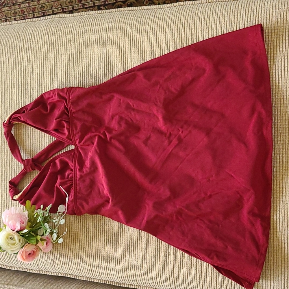 Shapewear halter Swimdress